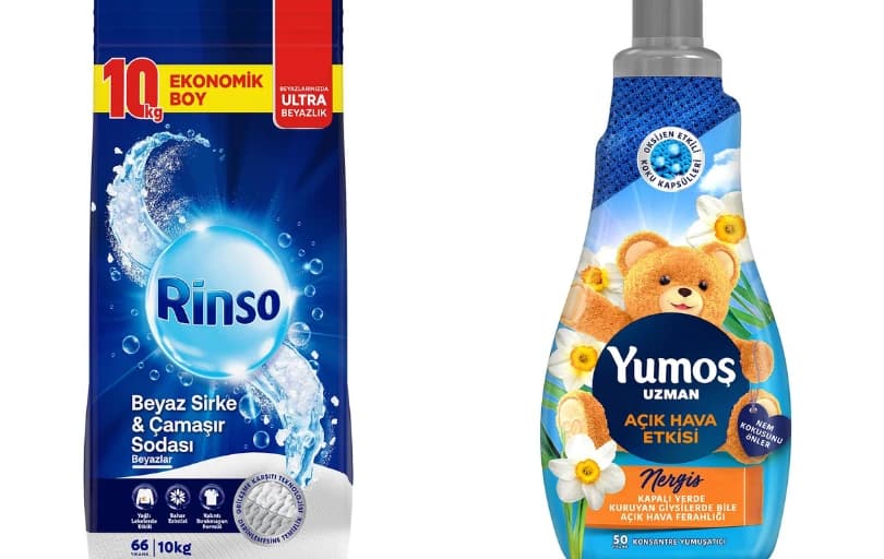 Seçili Omo - Rinso - Domestos Ürünlerinde 300'e 50 TL - 750'ye 150 TL İndirim