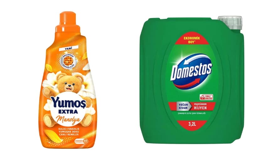 Seçili Omo, Yumoş, Cif, Domestos Ürünlerinde 3 Al 2 Öde