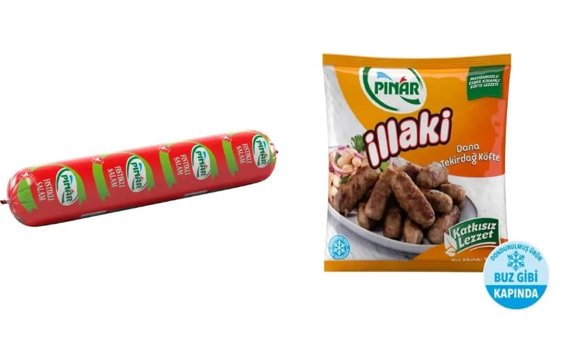 Seçili Pınar Ürünlerinde 2. ürüne %80 İndirim