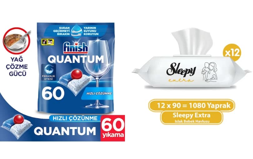 Seçili Süpermarket & Kişisel Bakım Ürünlerinde 500 TL ve Üzeri 100 TL İndirim