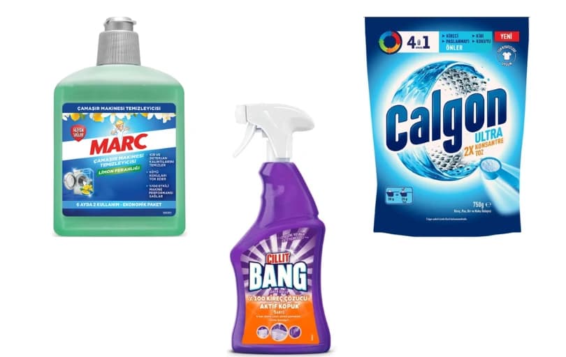 Seçili Temizlik Ürünlerinde %25 İndirime Ek 150 Tl Kupon Fırsatı !