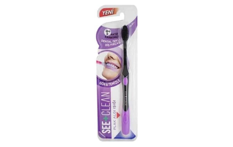 See+ Clean Dental Işıklı Diş Fırçası Mor Amazon'da 96 Tl