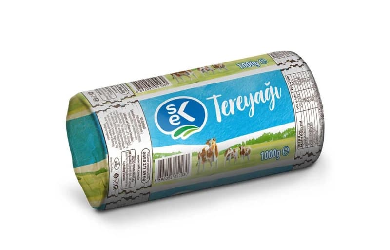 Sek Tereyağı 1 Kg 375 TL