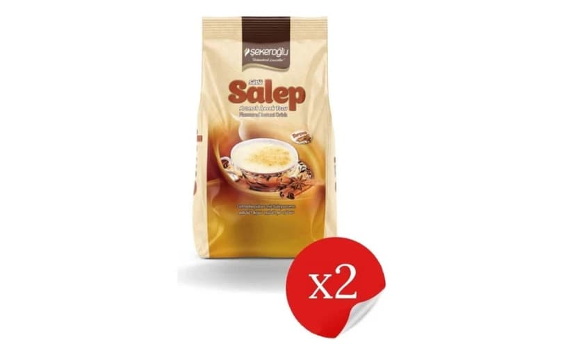 Şekeroğlu Salep 1 Kg 2'li Avantajlı Paket 139tl