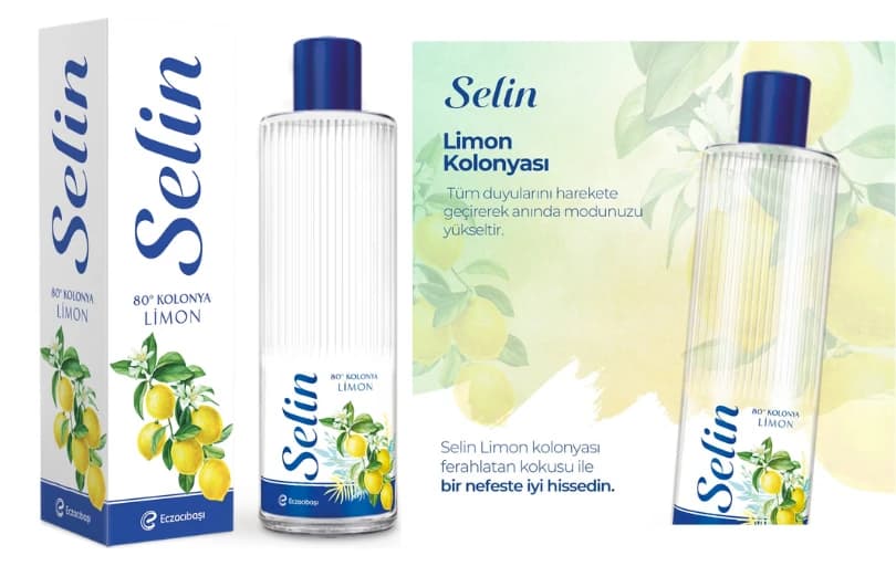 Selin Limon Kolonyası 400 ml - 50 TL (1 Yılın En Uygunu) - TÜKENDİ