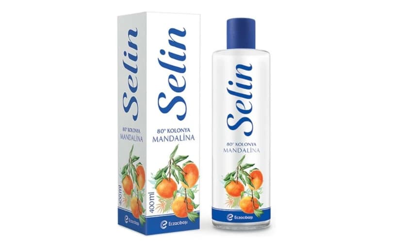 Selin Mandalina Kolonyası 400 Ml 79tl (6 Ayın En Düşük Fiyatı)
