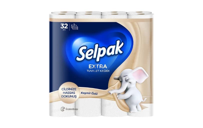 Selpak 32'li Tuvalet Kağıdı 3 Al 2 Öde İle Paket 236₺