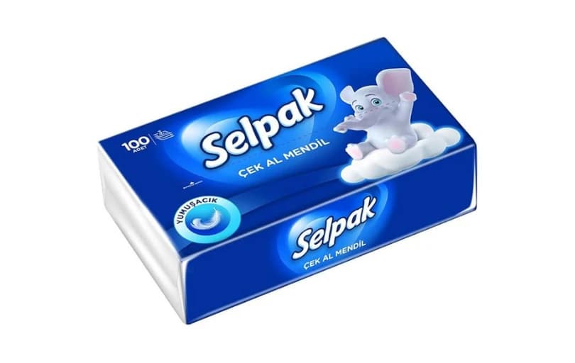 Selpak Çek Al Mendil Yumuşacık 100 Yaprak 29tl (6 Ayın En Düşük Fiyatı)
