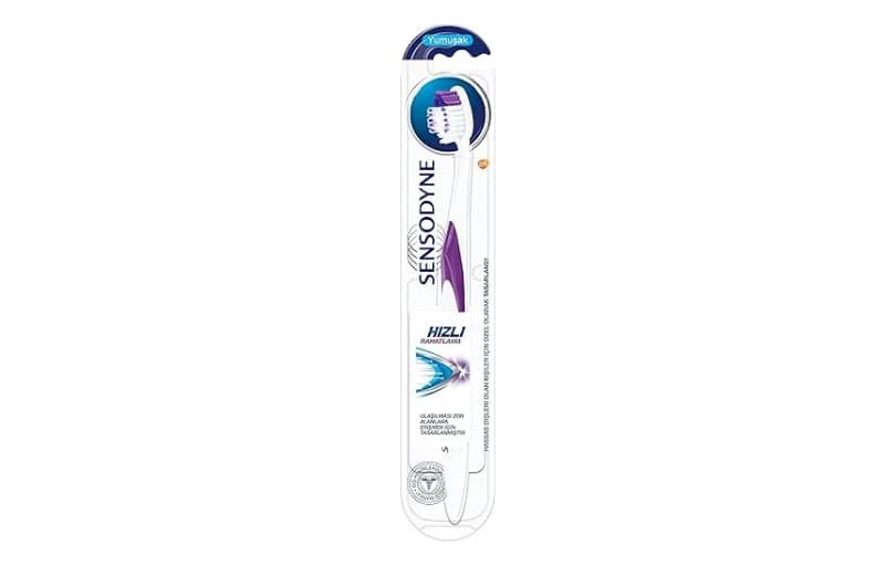 Sensodyne Hızlı Rahatlama Diş Fırçası Yumuşak 1+1 109tl (6 Ayın En Düşük Fiyatı)