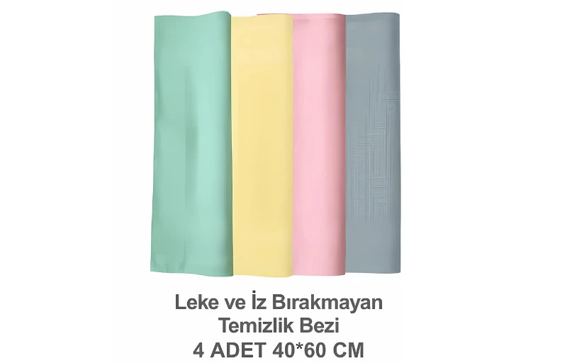 Serava 4’lü Mikrofiber Bez 229,99 TL