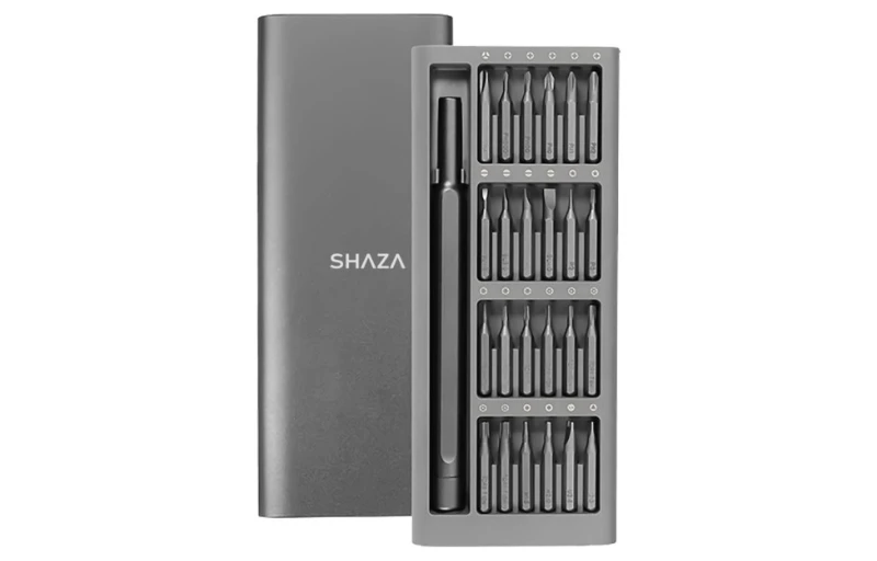 Shaza 24 Parça Mıknatıslı Tornavida Seti 349 TL (30 Günün En Düşük Fiyatı!)