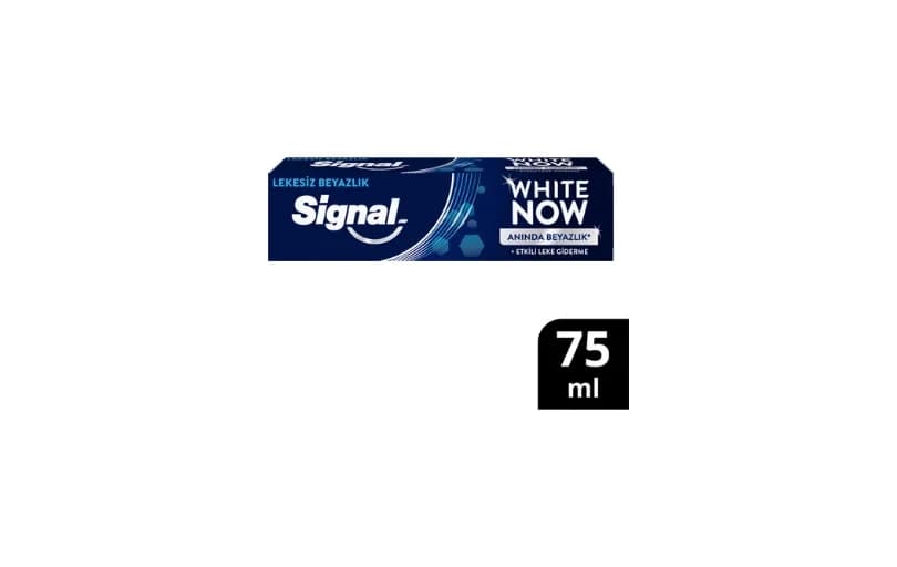 Signal White Now Diş Macunu 119,90 Tl İle 6 Ayın En Düşüğü