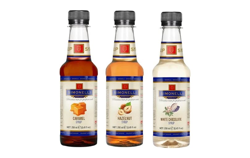 Sımonellı Chocolate 3'lü Şurup Seti (karamel + Beyaz Çikolata + Fındık) 405tl (6 Ayın En Düşük Fiyatı)
