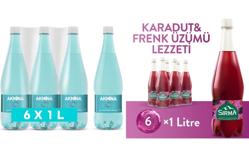 Sırma, Akmina Ve Hayat Ürünlerinde %60 İndirim
