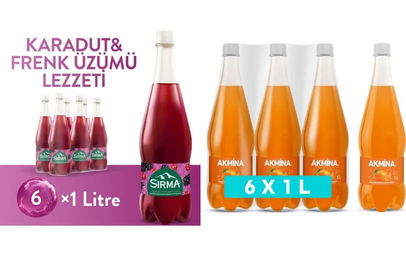 Sırma,Hayat,Akmina'da 3 Al 1 Öde Fırsatı