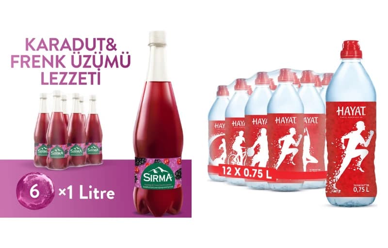 Sırma,Hayat Akmina Ürünlerinde %50'ye Varan İndirim
