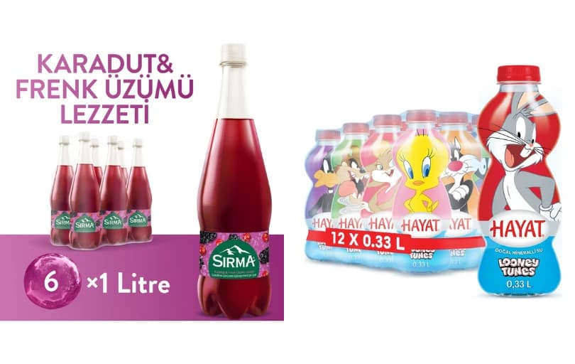Sırma,Hayat,Akmina %60 İndirim
