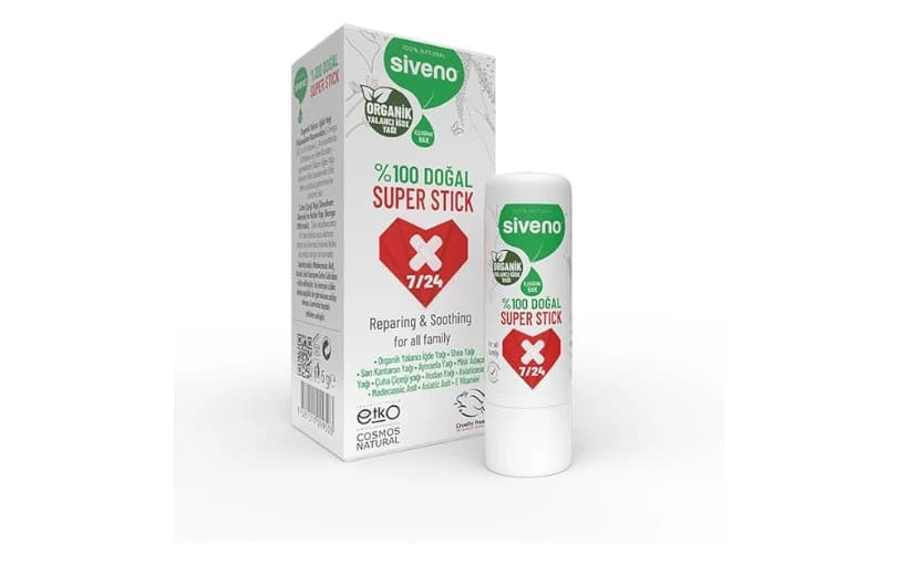 Siveno%100 Doğal Super Stick 6 Gr 129tl (6 Ayın En Düşük Fiyatı)