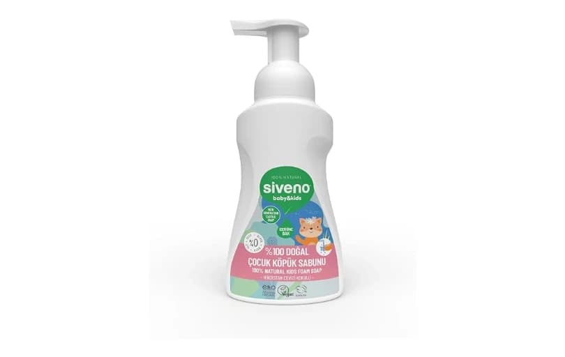 Siveno Doğal Kids Köpük Sabun 131,90 Tl İle 6 Ayın En Düşüğü