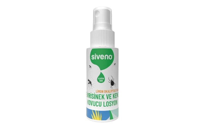 Siveno Sivrisinek Kovucu Sprey 50 Ml 222,66 Tl