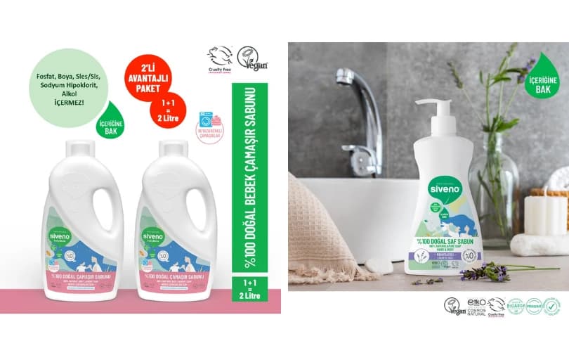 Siveno Supermarket'te 750TL'ye 150TL Net İndirim