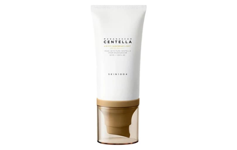 Skin1004 Madagascar Centella Air-fit Suncream Light - Güneş Kremi 50ml 579tl (6 Ayın En Düşük Fiyatı)