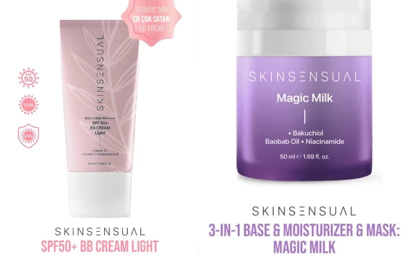 SkinSensual – 3 AL 1 Öde Kampanyası!