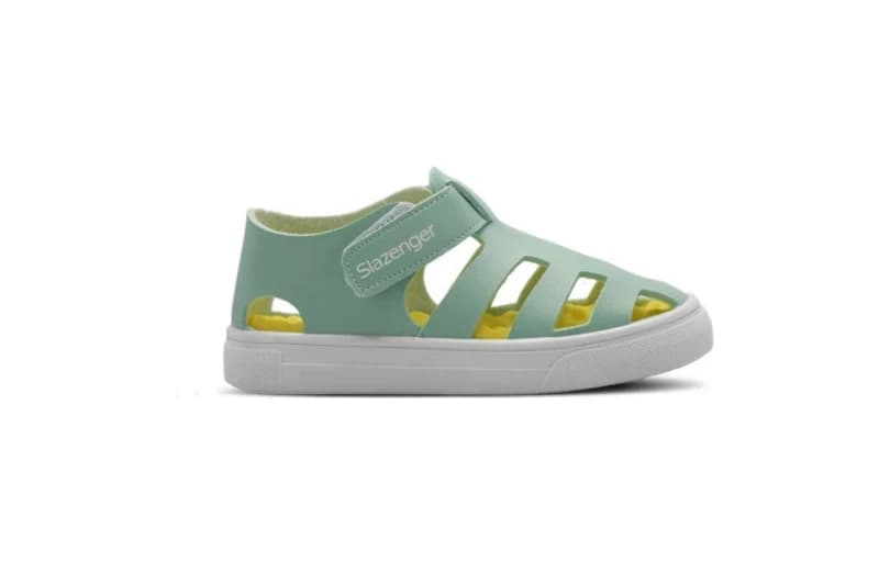 Slazenger Krystal Unisex Çocuk Sandalet Yeşil 339tl (6 Ayın En Düşük Fiyatı)