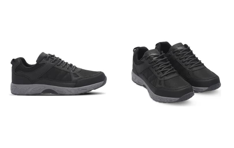 Slazenger OSLO I Erkek Siyah Ayakkabı 879 TL