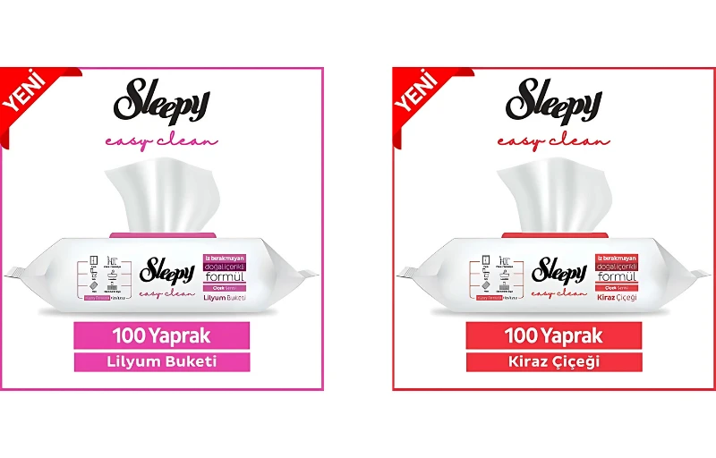 Sleepy Easy Clean 2 Al 1 Öde( Birim Fiyat 65 TL'ye Gelmektedir)