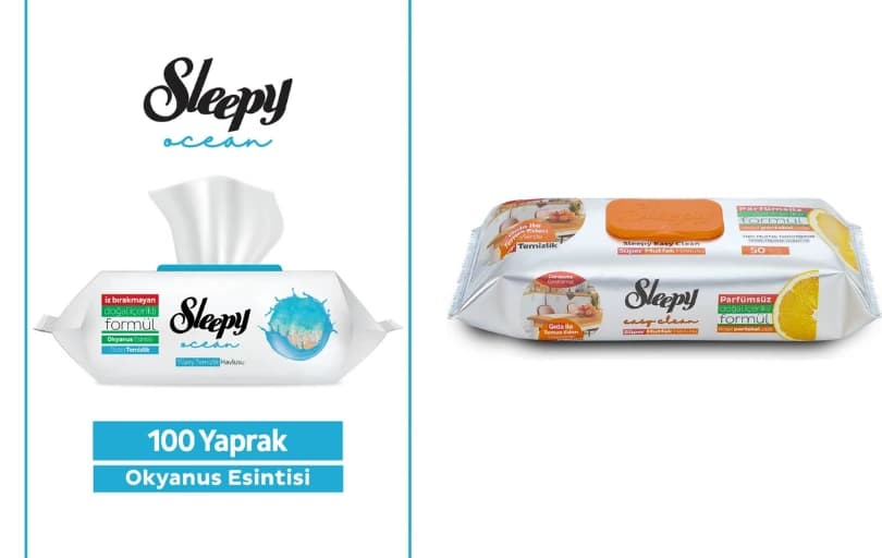 Sleepy Easy Clean 4 Al 2 Öde + Sleepy50 Kodu ile 75 TL'ye 50 TL İndirim