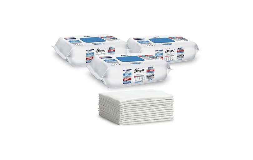 Sleepy Easy Clean Premium Çamaşır Suyu Katkılı Yüzey Temizlik Havlusu Mendili 3x100 285tl
