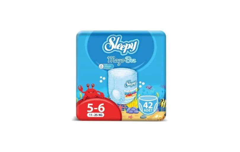 Sleepy Mayo Külot Bez 6 Beden Xlarge 42 Adet 11-25 Kg 244tl (6 Ayın En Düşük Fiyatı)