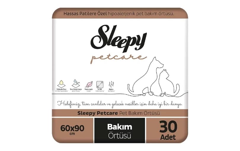 Sleepy Petcare Bakım Örtüsü 239 Tl İle 6 Ayın En Düşüğü