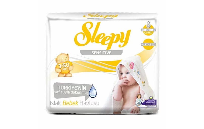Sleepy Sensitive Islak Mendilde 2 Al 1 Öde
