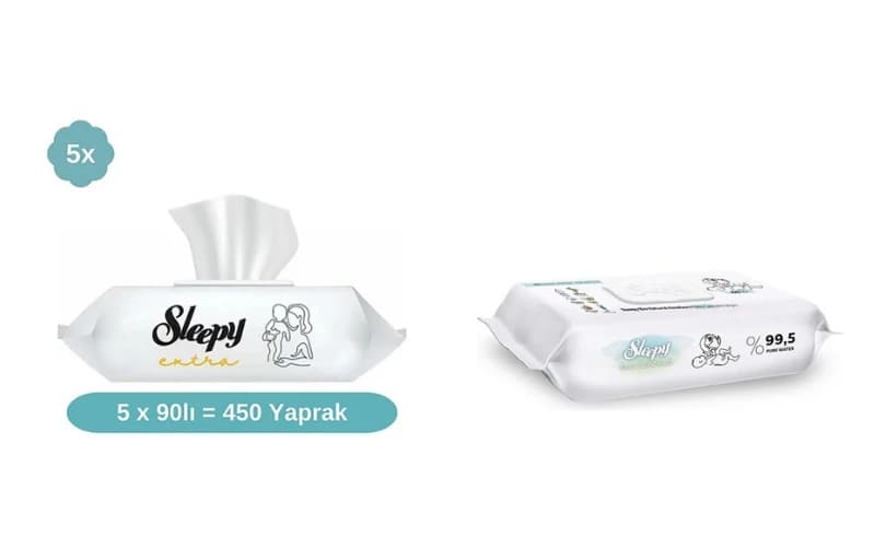 Sleepy Sensitive Islak Mendillerde %28 İndirim
