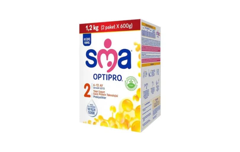Sma Optipro 2 Devam Sütü 1200 G 1.078tl (6 Ayın En Düşük Fiyatı)