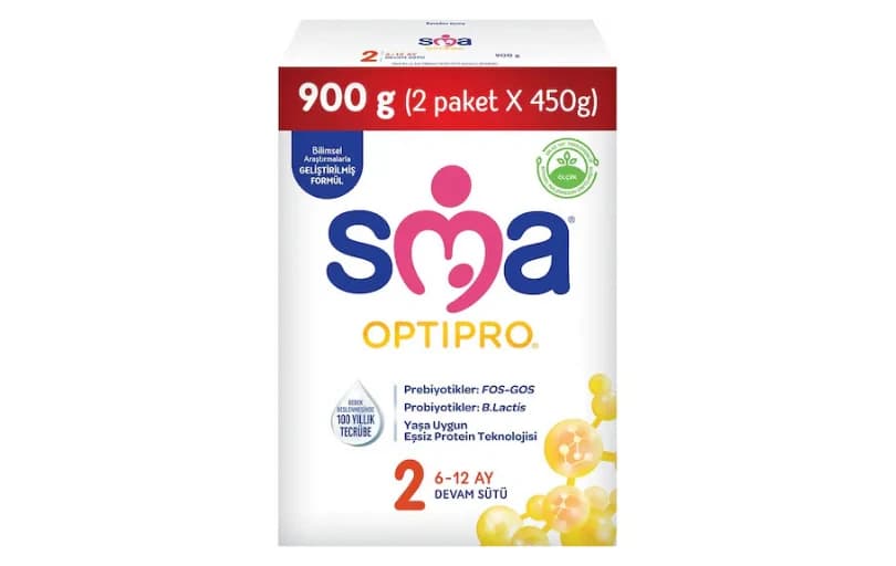 Sma Optipro 2 Devam Sütü 900 G 695tl (6 Ayın En Düşük Fiyatı)