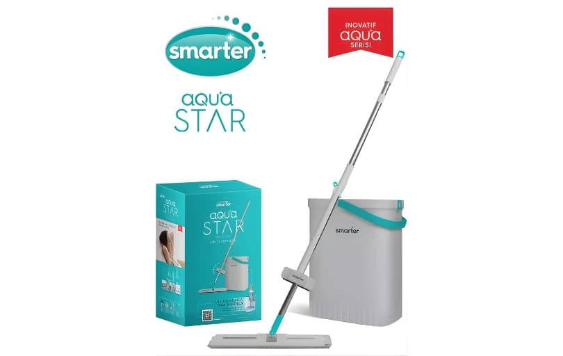 Smarter Aqua Star Temizlik Seti 399TL(Son 1 Yılın En Düşük Fiyatı)