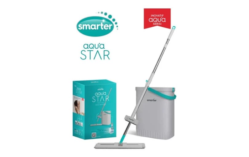 Smarter Aqua Star Temizlik Seti Tablet Mop Paspas 399tl