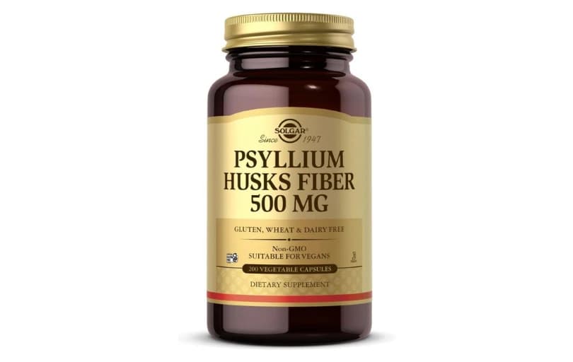 Solgar Psyllium Husks Fibre 500 Mg 200 Bitkisel Kapsül 899tl (6 Ayın En Düşük Fiyatı)
