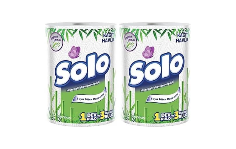 Solo Bambu Dev Rulo Havlu 1:3 (2 Paketi) 85tl 4 Al 3 Öde Fırsatı!