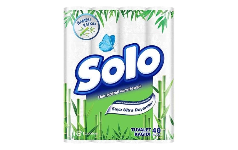 Solo Bambu Katkılı Tuvalet Kağıdı 40’lı 279tl