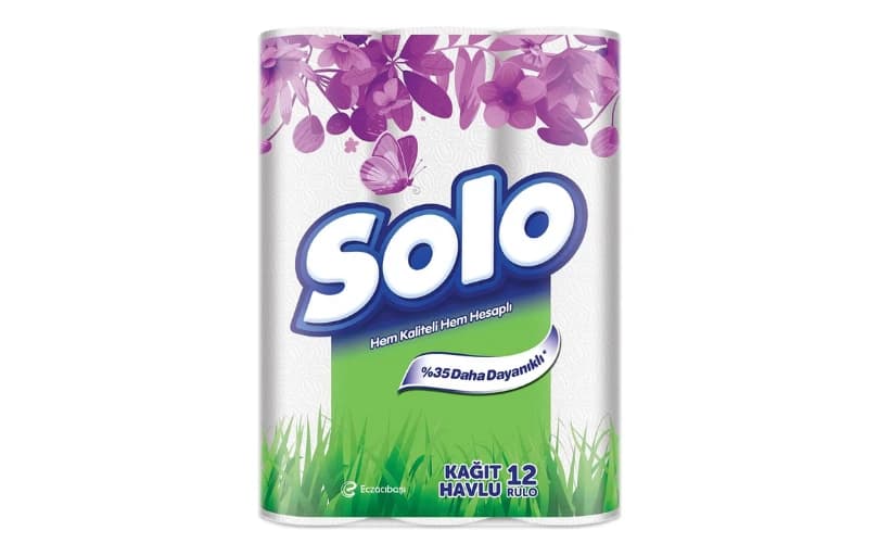 Solo Kağıt Havlu 12'li 165,90 TL