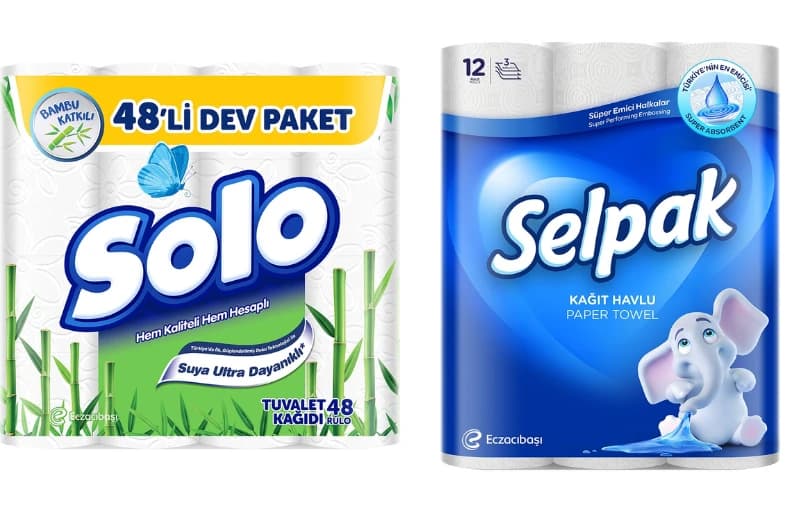 Solo - Selpak - Silen 200 TL'ye %20 İndirim ve Kupon Fırsatı (Dip Fiyatlar)