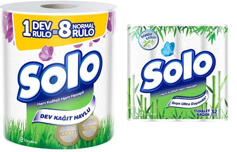 Solo Selpak Silen Kağıt 2 Al 1 Öde