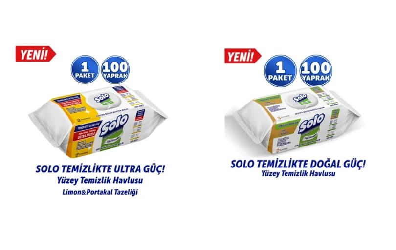 Solo Temizlik Havlusu 100 Yaprak 3 Al 2 Öde İle 68 Tl