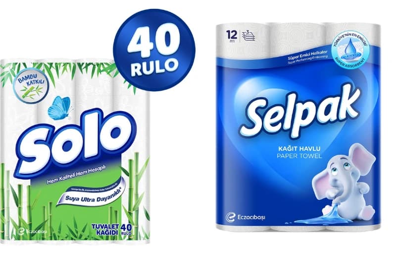 Solo ve Selpak Silen Premium 500 TL'ye 100 TL İndirim
