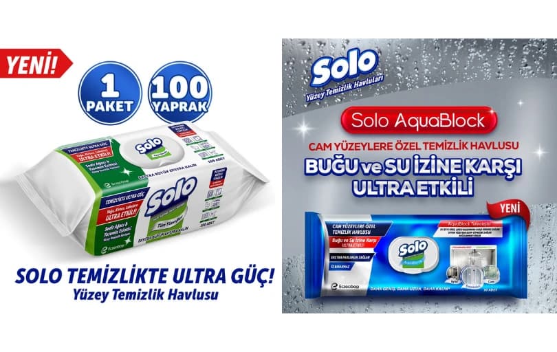 Solo Yüzey Temizleme Havlularında Çok Al Az Öde Fırsatı