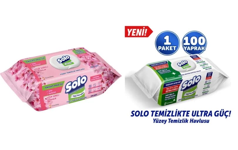 Solo Yüzey Temizlik 2 Al 1 Öde Fırsatı!